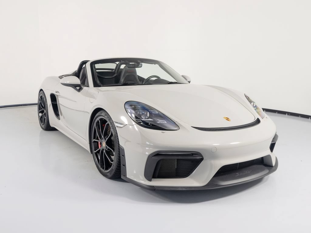 Certified 2021 Porsche 718 Boxster Spyder RWD image 13