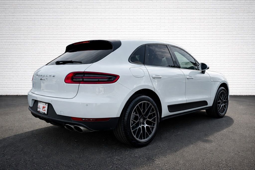 Used 2018 Porsche Macan S w/ Premium Package Plus image 4