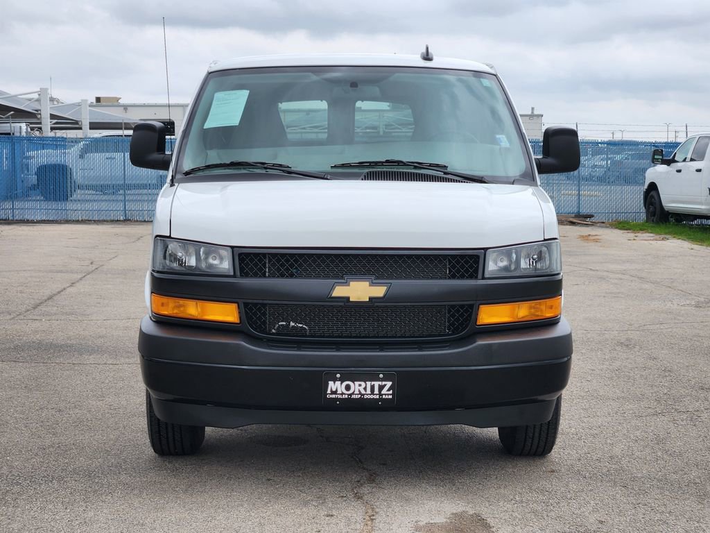 Certified 2025 Chevrolet Express 3500 LS RWD image 2