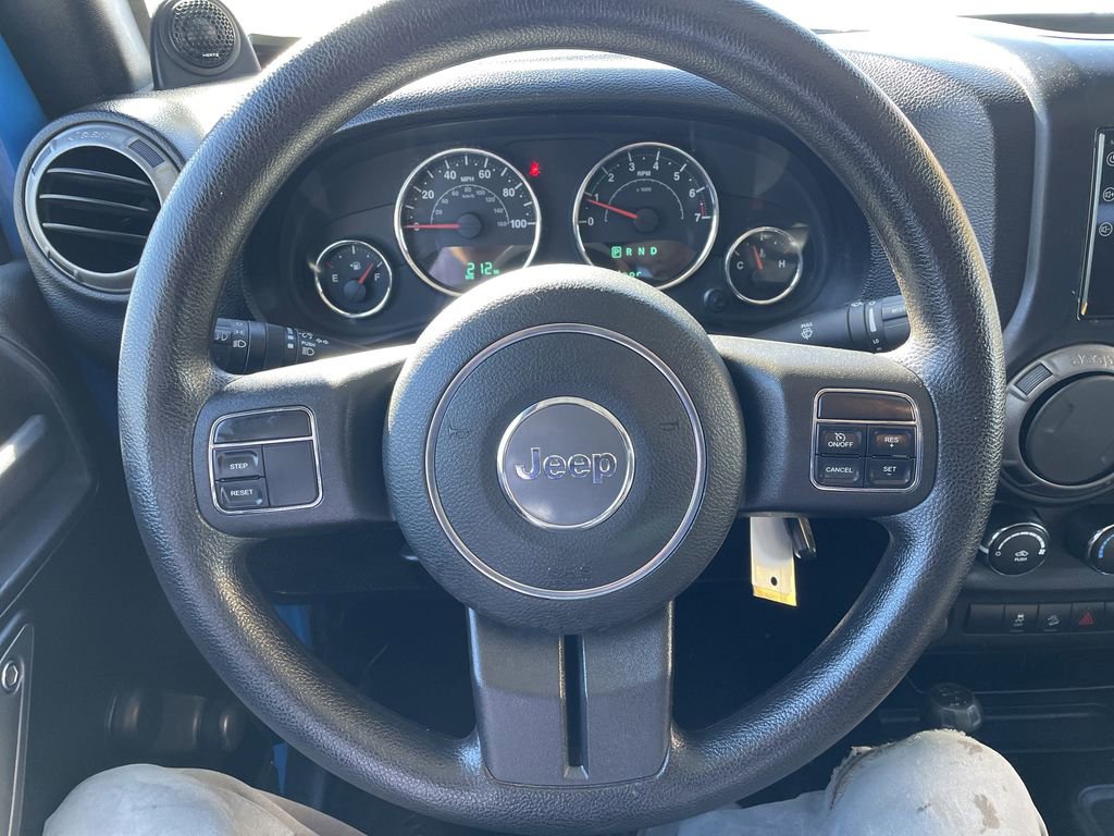 Used 2012 Jeep Wrangler Sport image 16