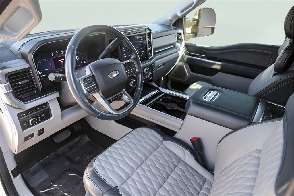 Used 2024 Ford F450 Limited w/ FX4 Off-Road Package image 13