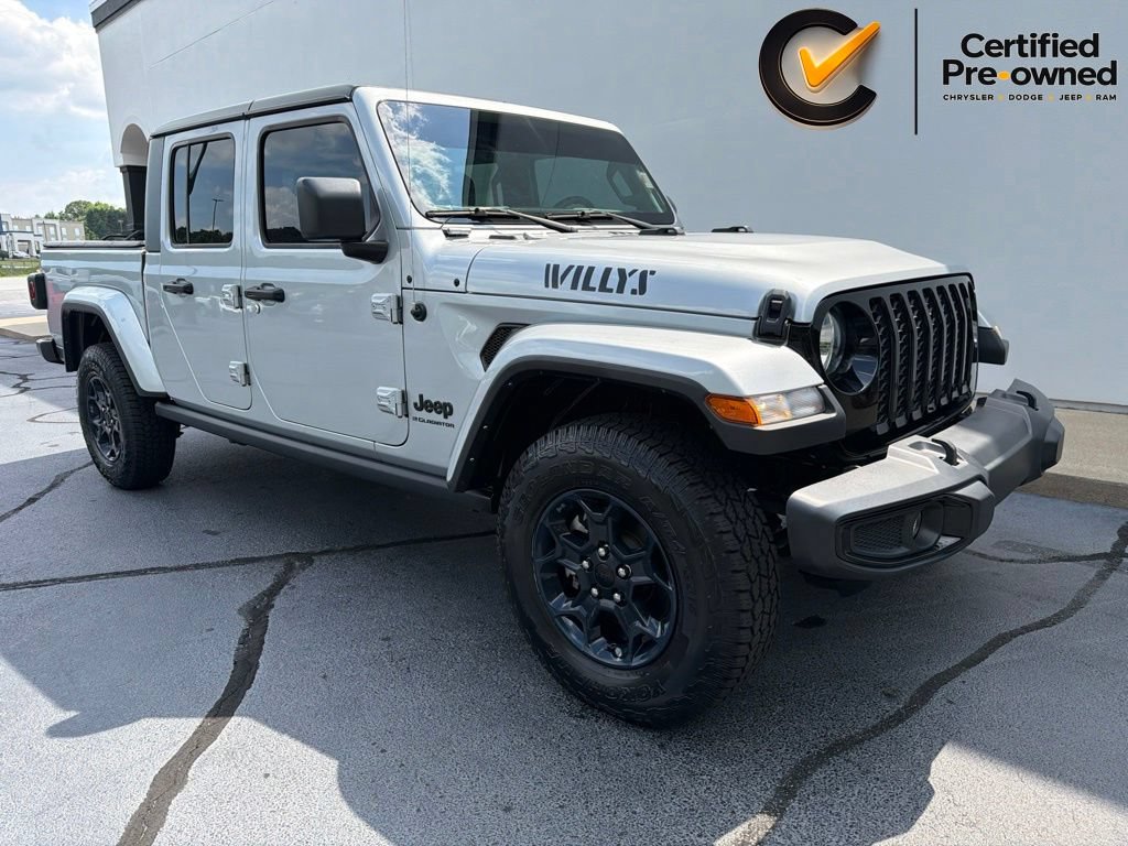 Certified 2023 Jeep Gladiator Sport AWD/4WD image 2
