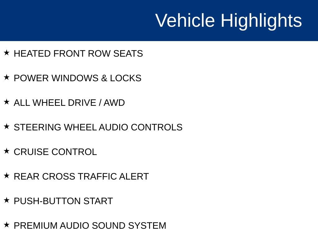 Used 2025 Nissan Kicks SR w/ SR Premium Package AWD/4WD image 8