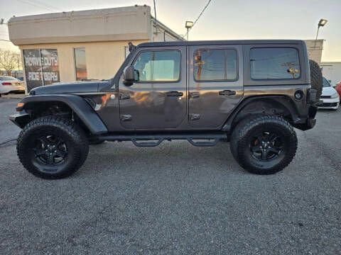Used 2019 Jeep Wrangler Unlimited Sport S image 8