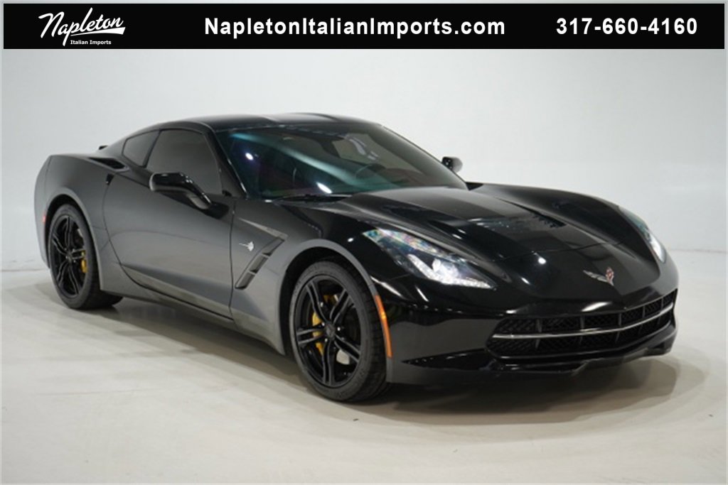 Used 2016 Chevrolet Corvette Stingray Coupe