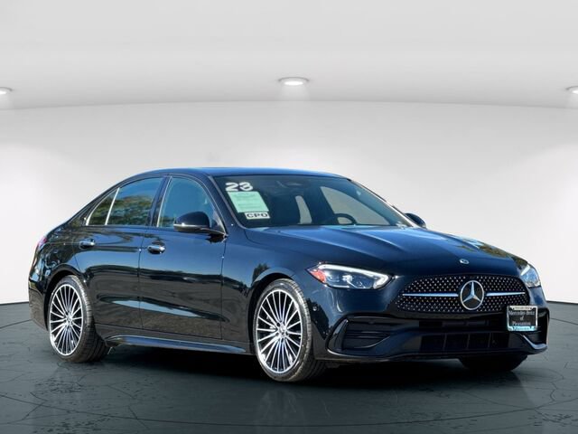 Certified 2024 Mercedes-Benz C 300 4MATIC Sedan w/ AMG Line w/ Night Package image 9