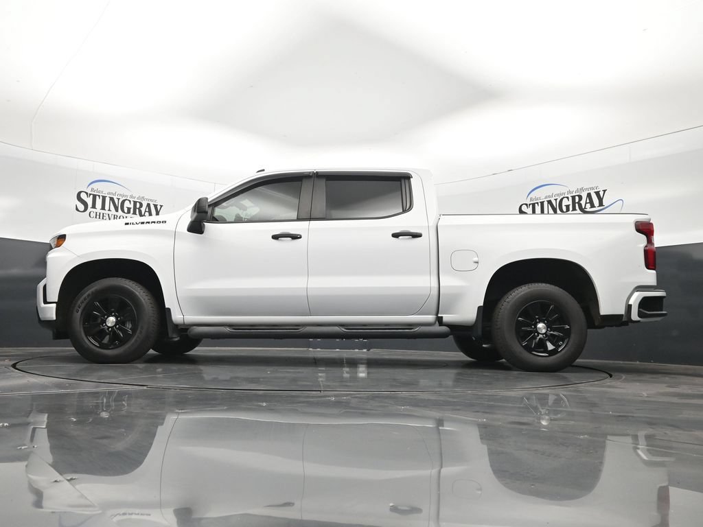 Certified 2022 Chevrolet Silverado 1500 Custom w/ Rally Edition RWD image 29