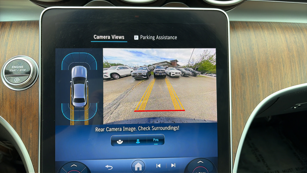 Certified 2024 Mercedes-Benz C 300 4MATIC Sedan image 15