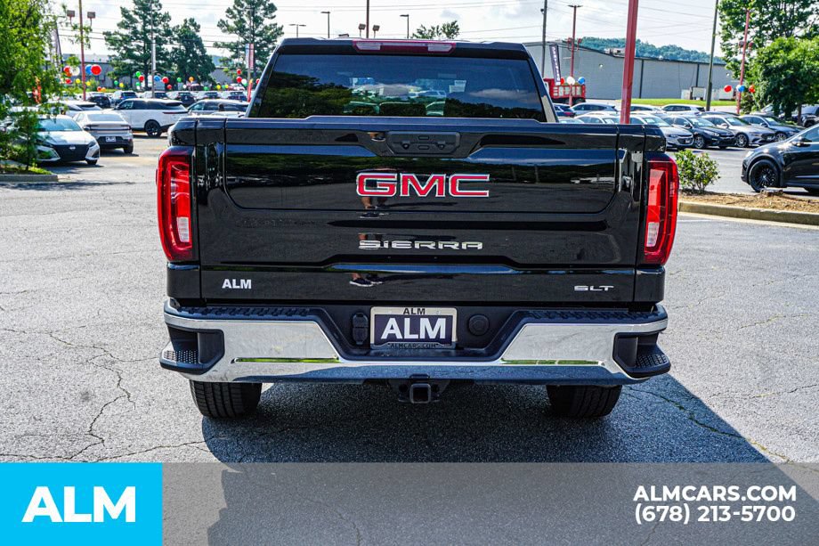 Used 2026 GMC Sierra 1500 SLT AWD/4WD image 10