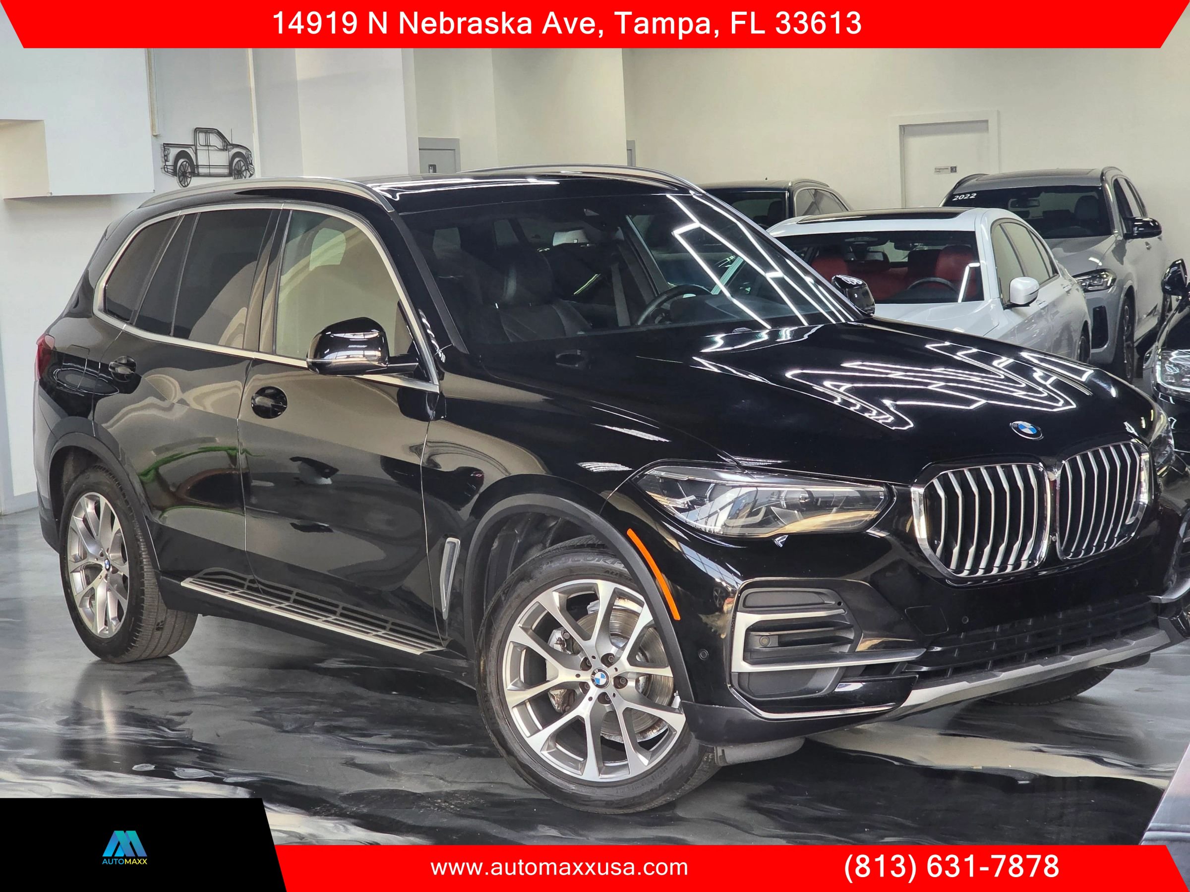 Used 2023 BMW X5 sDrive40i RWD image 2