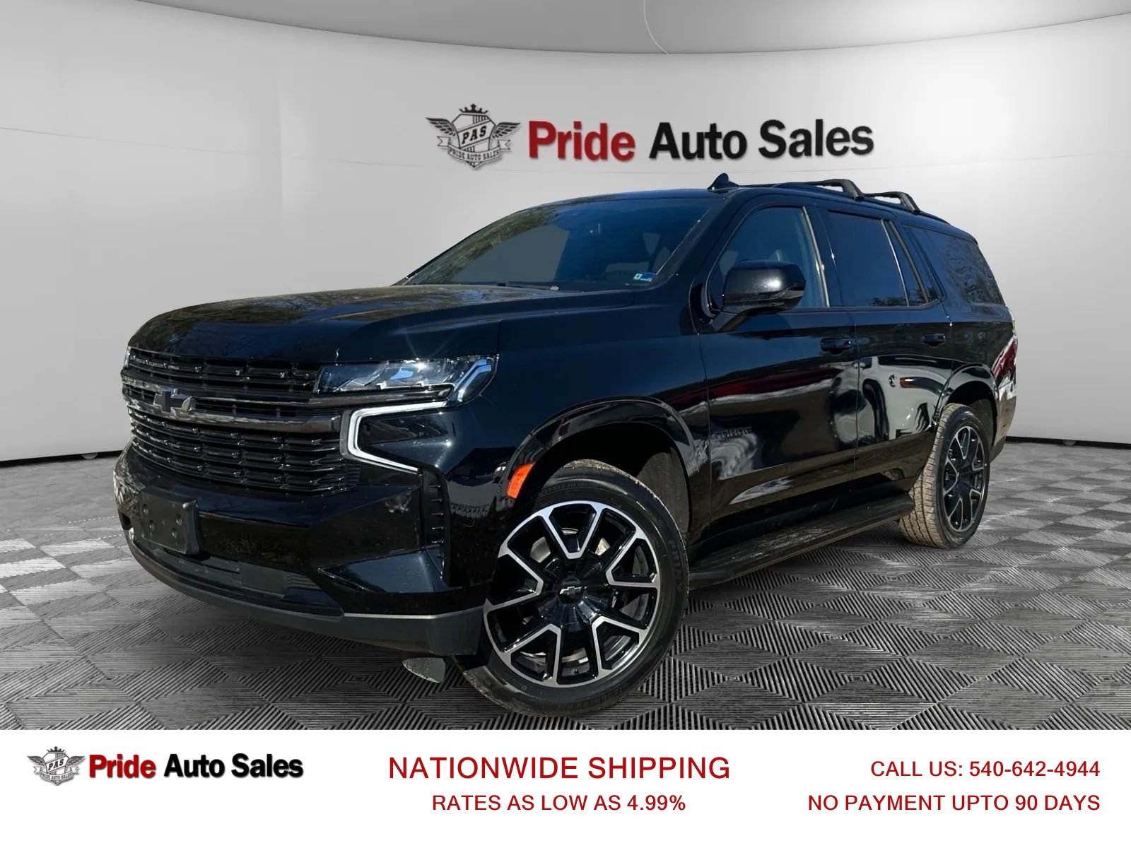Used 2021 Chevrolet Tahoe RST AWD/4WD image 1