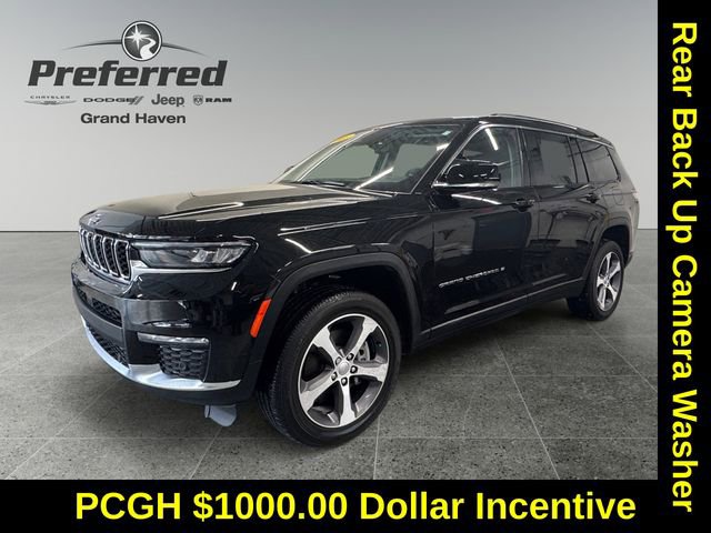 Used 2023 Jeep Grand Cherokee L Limited w/ Luxury Tech Group II image 10