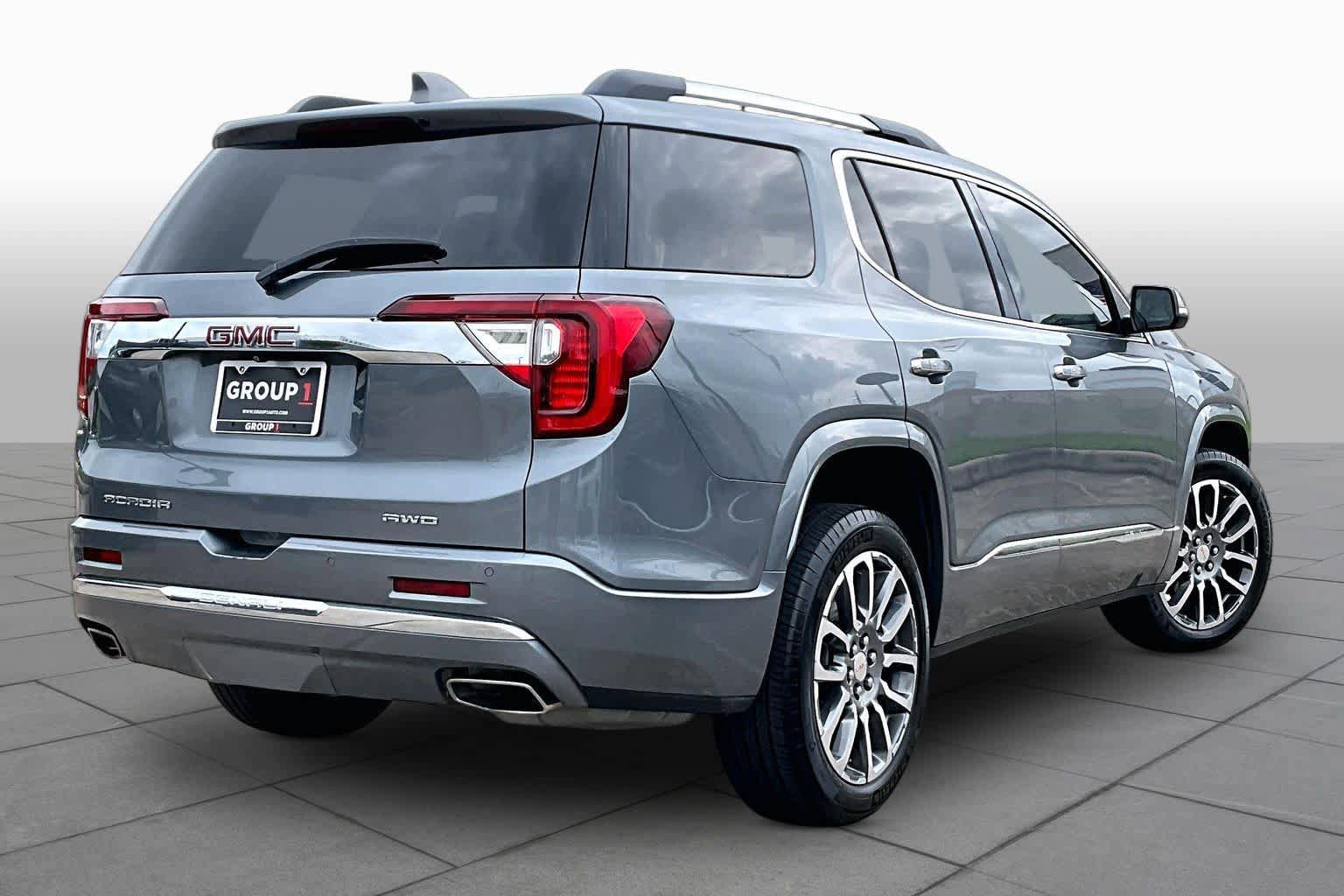 Used 2021 GMC Acadia Denali AWD/4WD image 12