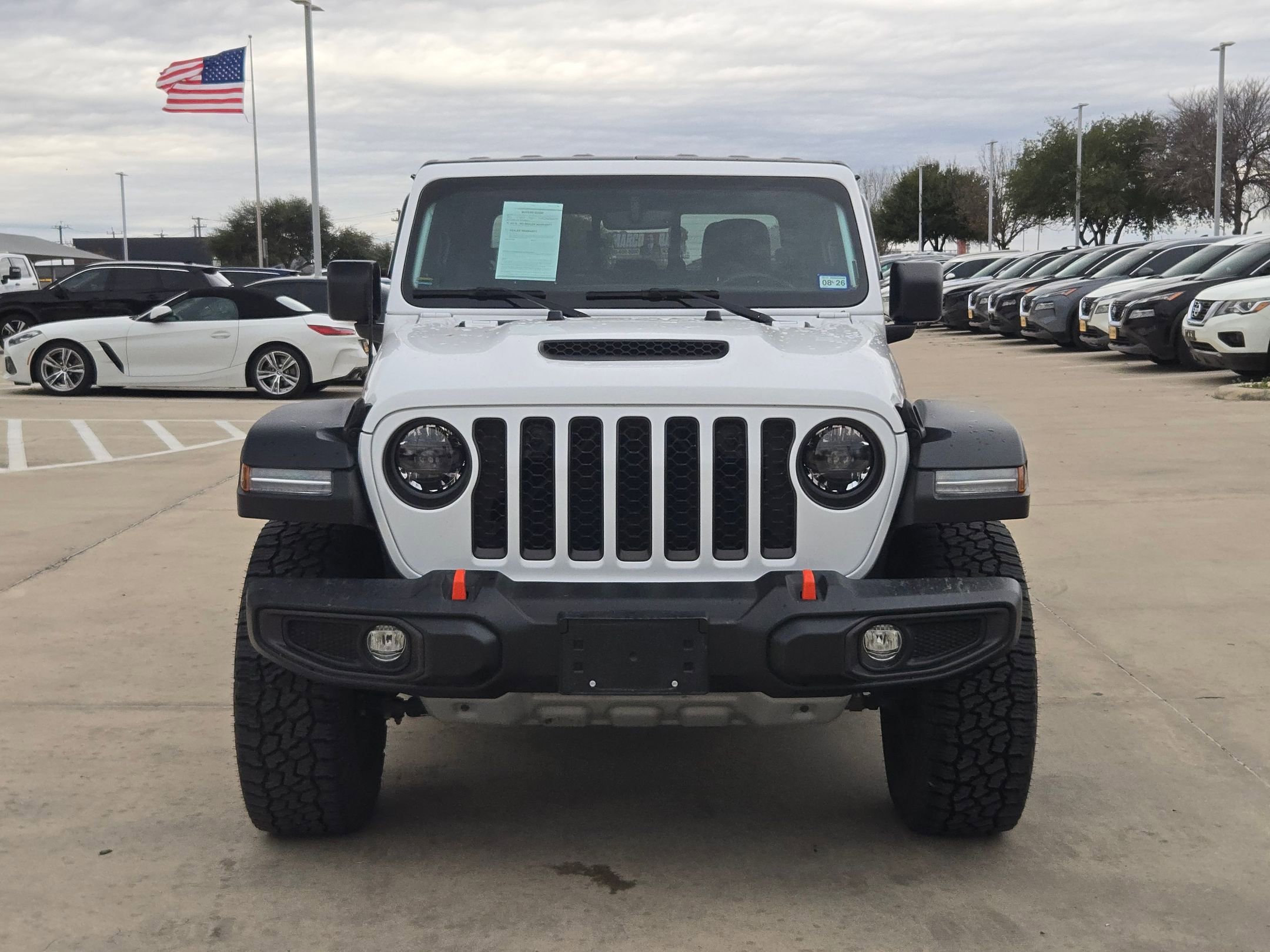 Used 2023 Jeep Gladiator Mojave w/ LED Lighting Group image 8