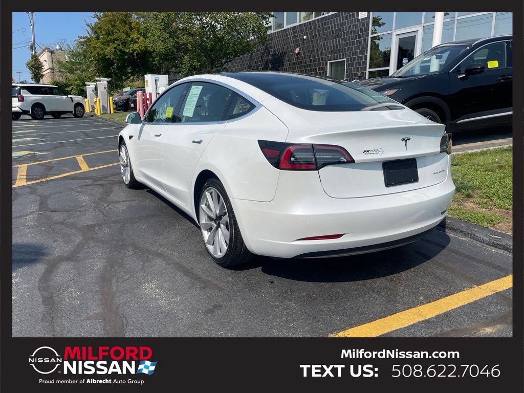 Used 2020 Tesla Model 3 Long Range AWD/4WD image 3