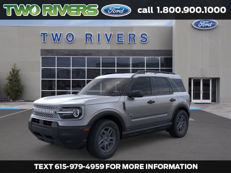 New 2026 Ford Bronco Sport Big Bend AWD/4WD video 1
