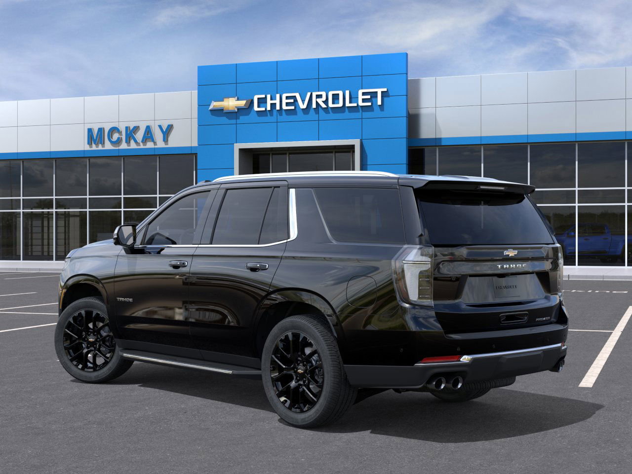New 2026 Chevrolet Tahoe Premier image 3