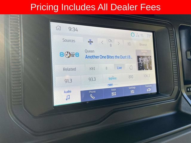 Used 2023 Ford Bronco Black Diamond AWD/4WD image 33