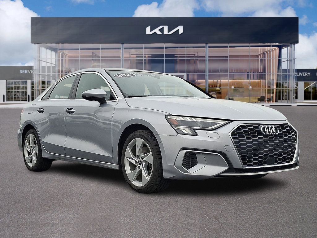 Used 2023 Audi A3 2.0T Premium FWD image 1