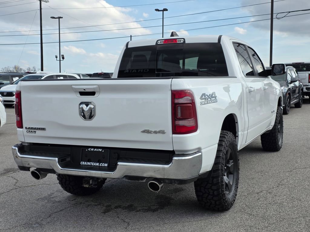 Used 2023 RAM 1500 Laramie image 8