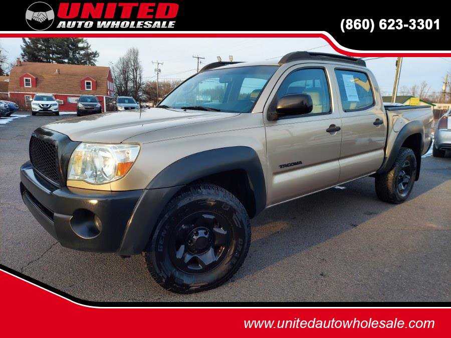 Used 2008 Toyota Tacoma 4x4 Double Cab image 1