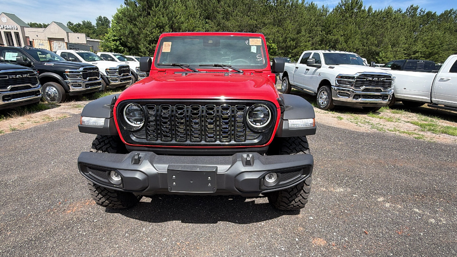 Used 2025 Jeep Wrangler Unlimited Sport S 4xe AWD/4WD image 3