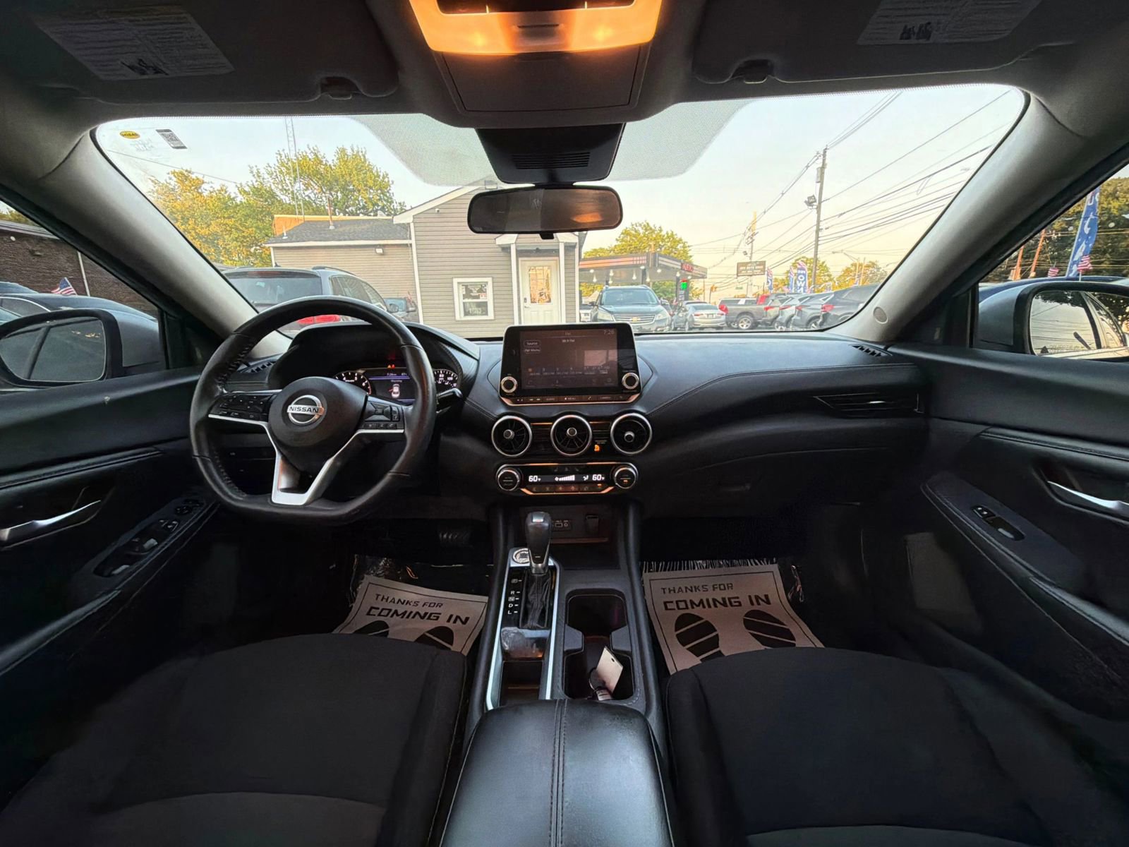 Used 2022 Nissan Sentra SV w/ All-Weather Package FWD image 24