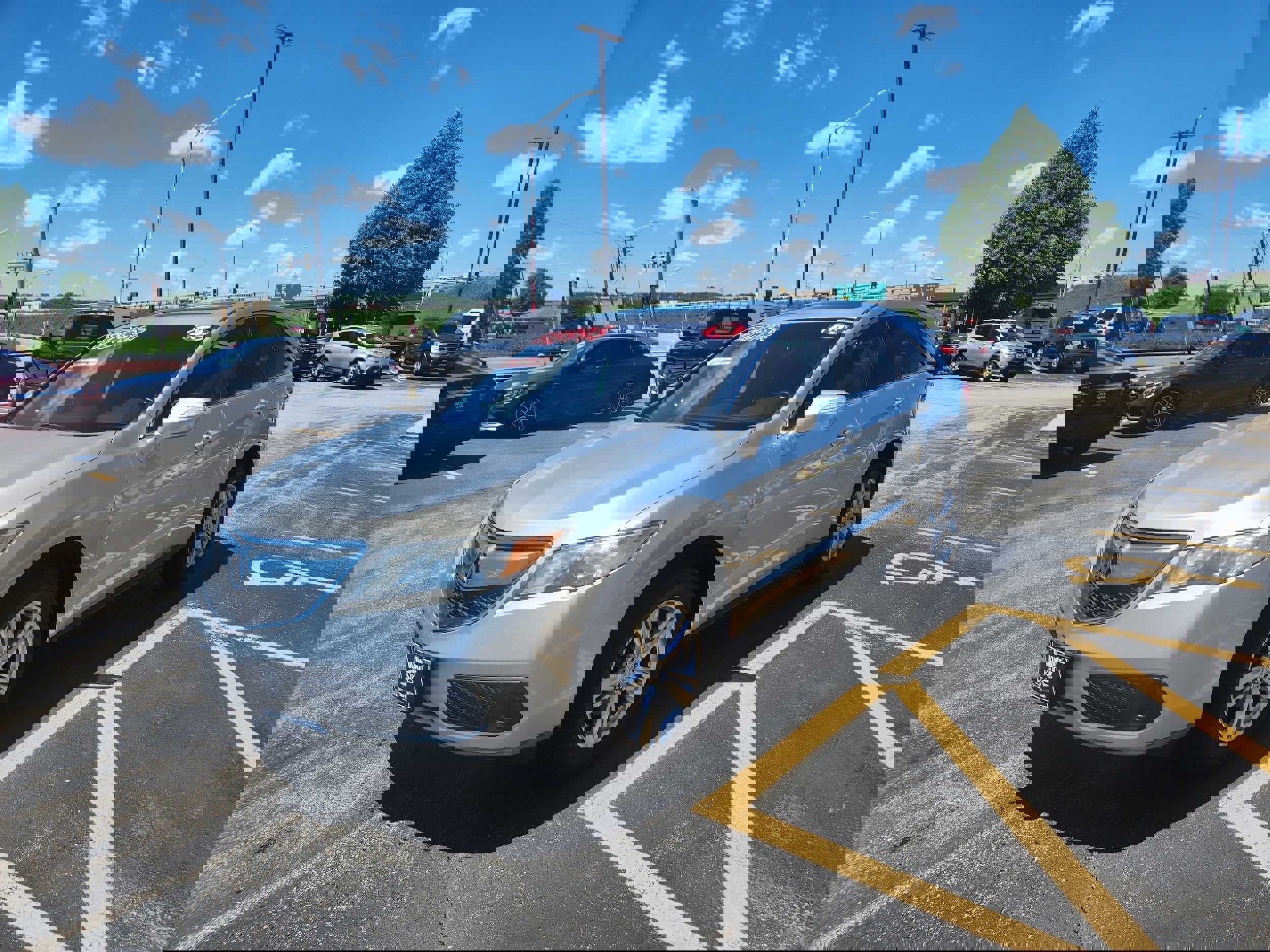 Used 2015 Acura RDX AWD image 3