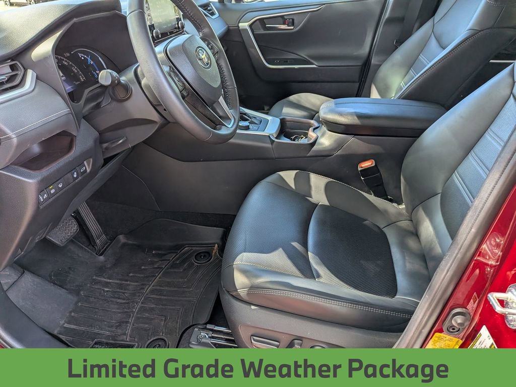 Used 2021 Toyota RAV4 Limited w/ Limited Grade Weather Package AWD/4WD image 9