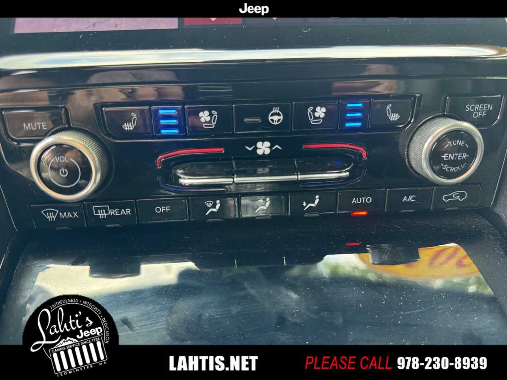 Certified 2021 Jeep Grand Cherokee L Overland w/ Advanced Protech Group III image 20