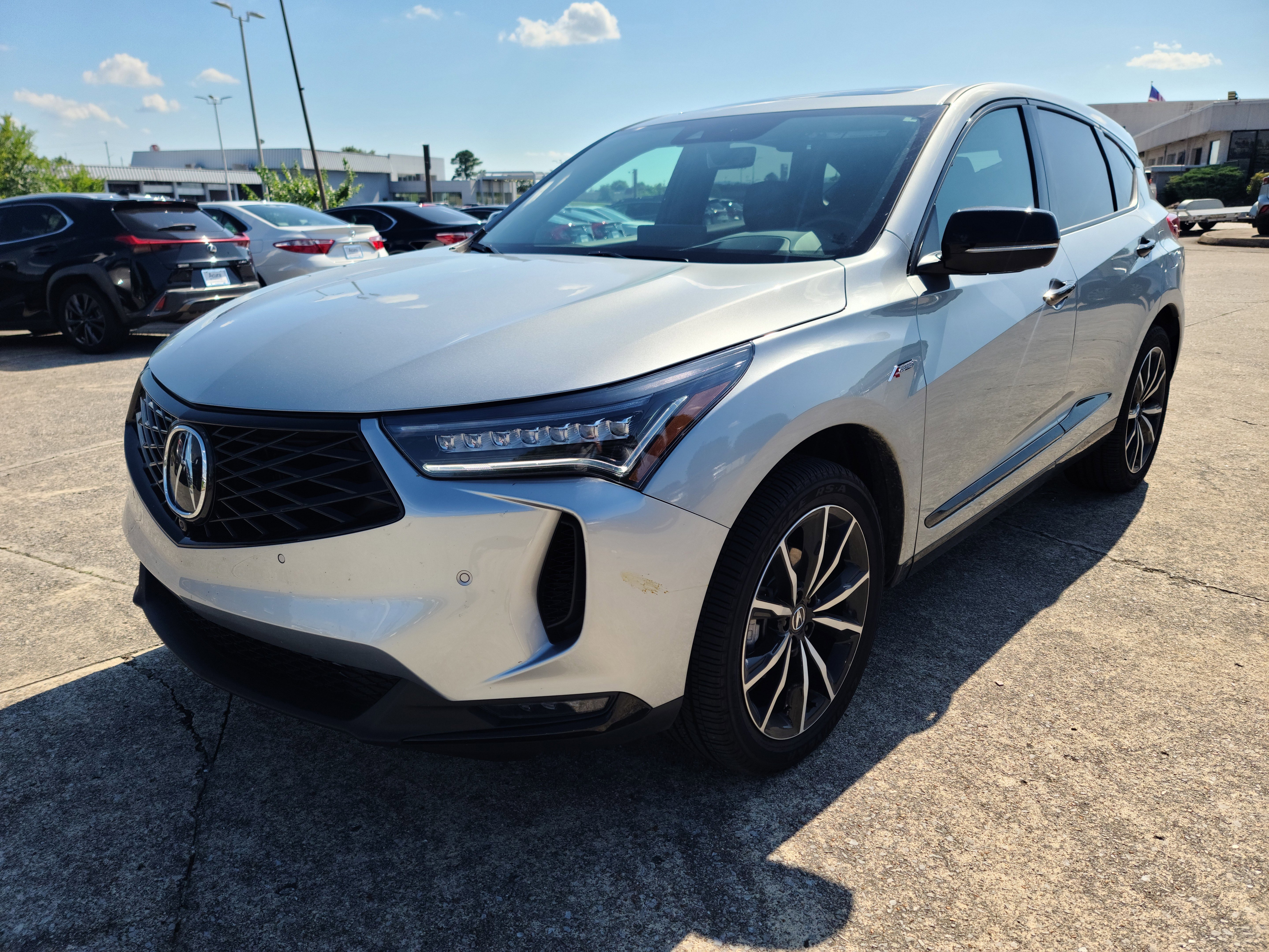 Used 2025 Acura RDX A-Spec image 2