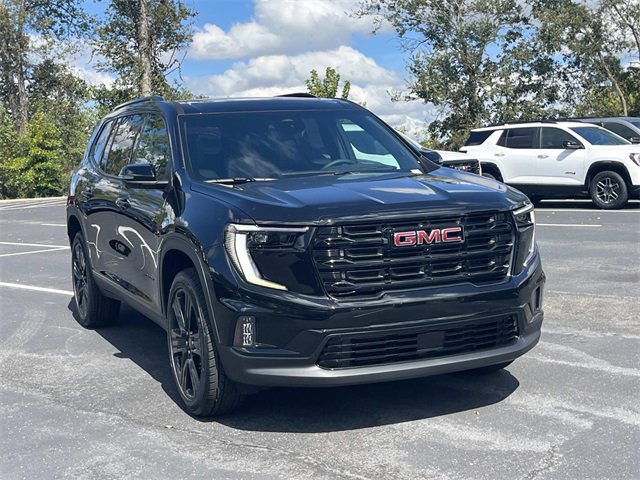 New 2026 GMC Acadia Elevation w/ Black Edition image 3