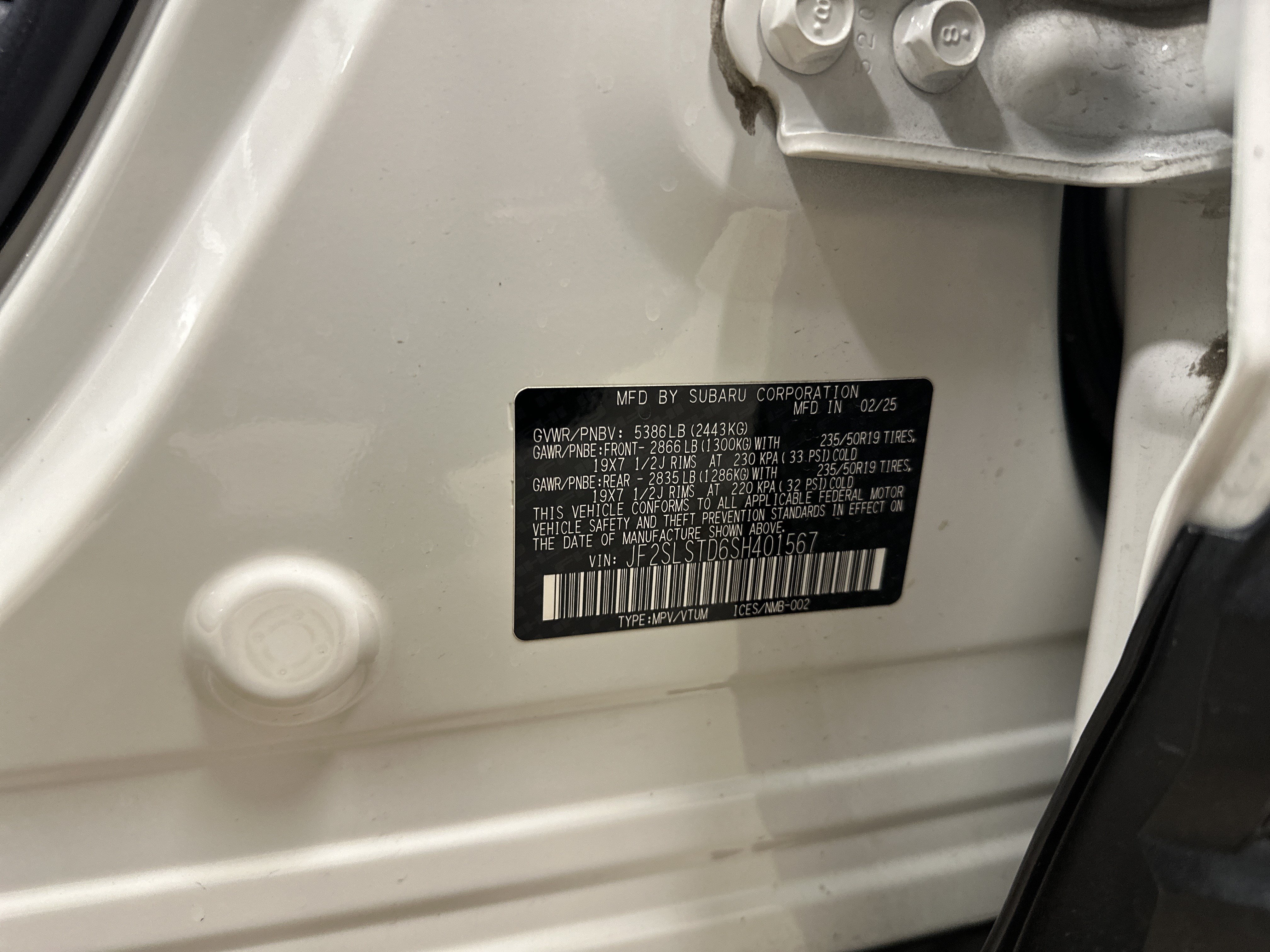 Used 2025 Subaru Forester Touring AWD/4WD image 35