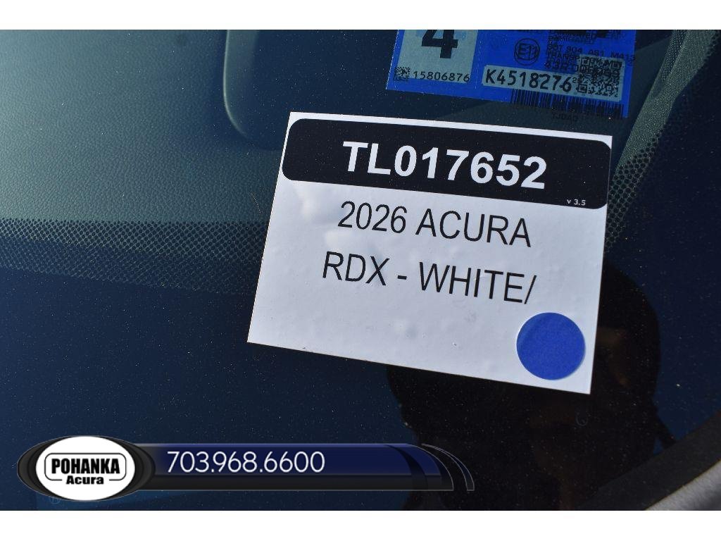 New 2026 Acura RDX SH-AWD image 38