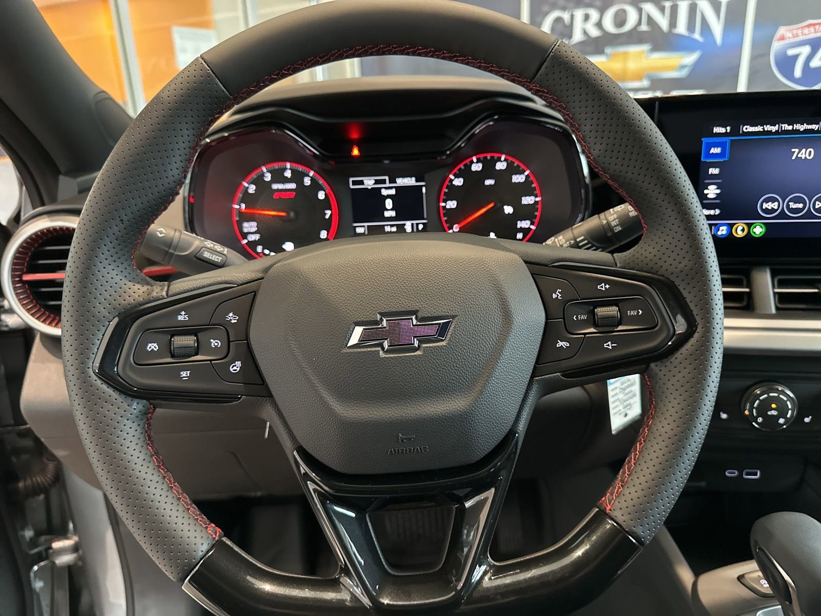 New 2026 Chevrolet Trax RS w/ Driver Confidence Package image 17