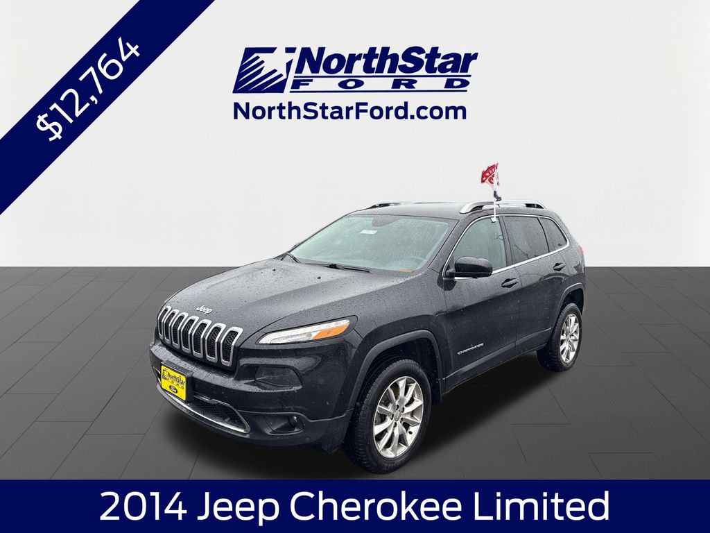 Used 2014 Jeep Cherokee Limited w/ Luxury Group