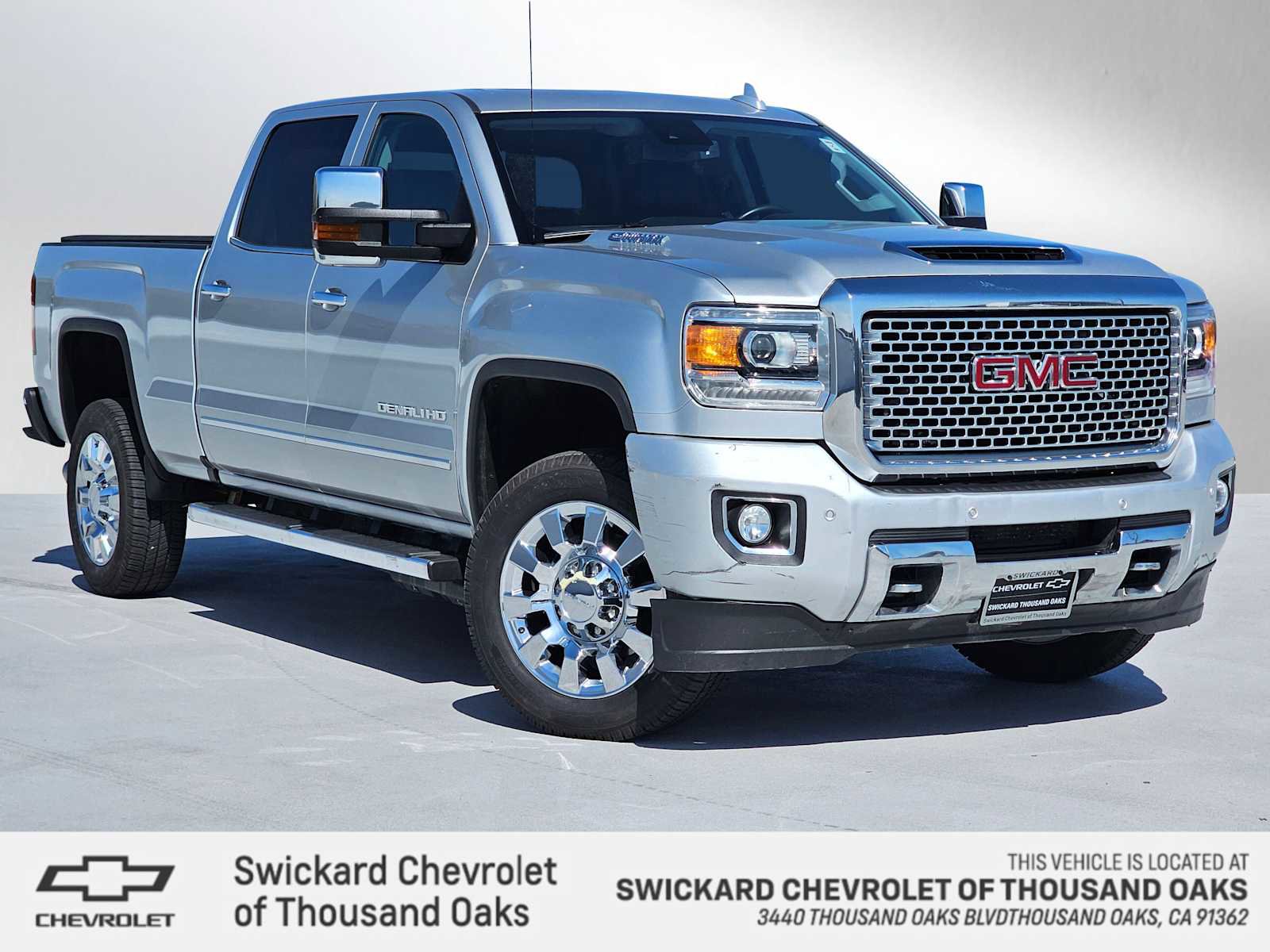 Used 2017 GMC Sierra 2500 Denali w/ Duramax Plus Package