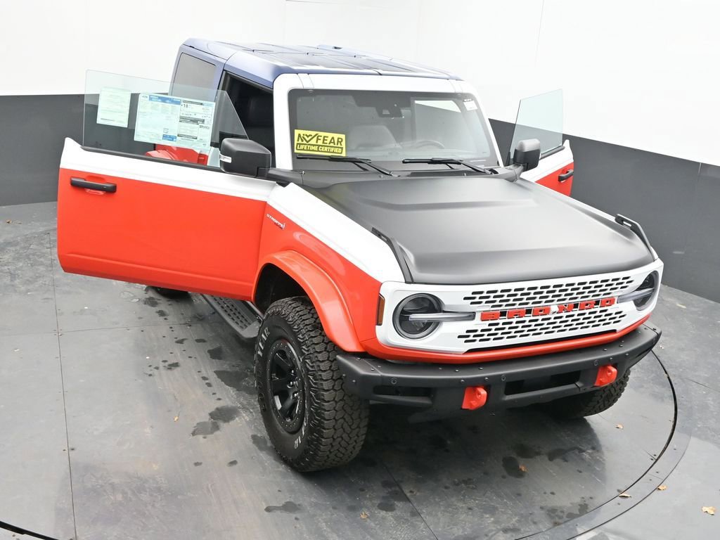 New 2025 Ford Bronco Stroppe Edition AWD/4WD image 53