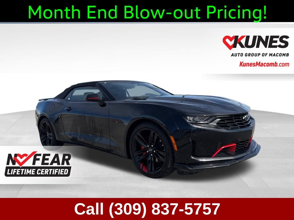 Used 2024 Chevrolet Camaro LT w/ Redline Edition