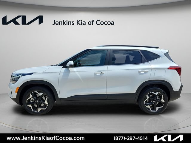 Certified 2025 Kia Seltos EX w/ EX Sunroof Package AWD/4WD image 10