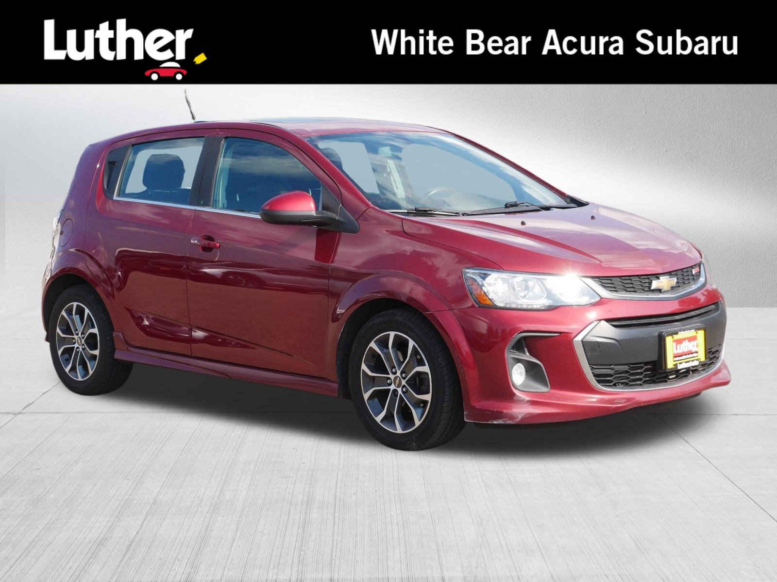 Used 2017 Chevrolet Sonic LT w/ Fun and Sun Package FWD video 1