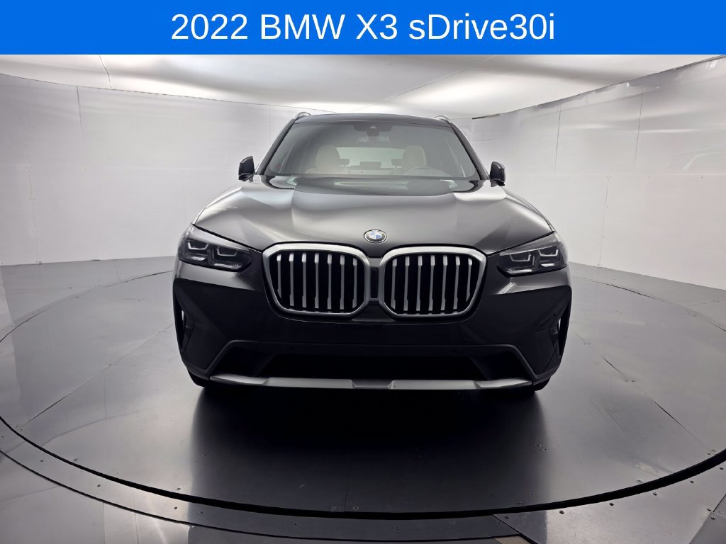 Used 2022 BMW X3 sDrive30i w/ Convenience Package RWD image 2