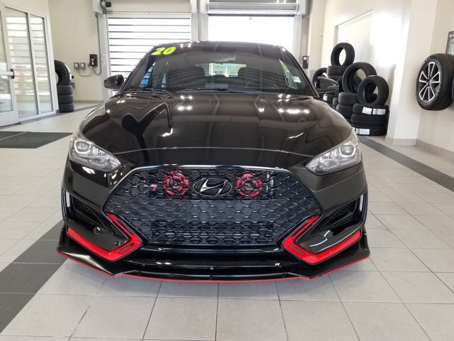 Used 2020 Hyundai Veloster N w/ Performance Package FWD image 16