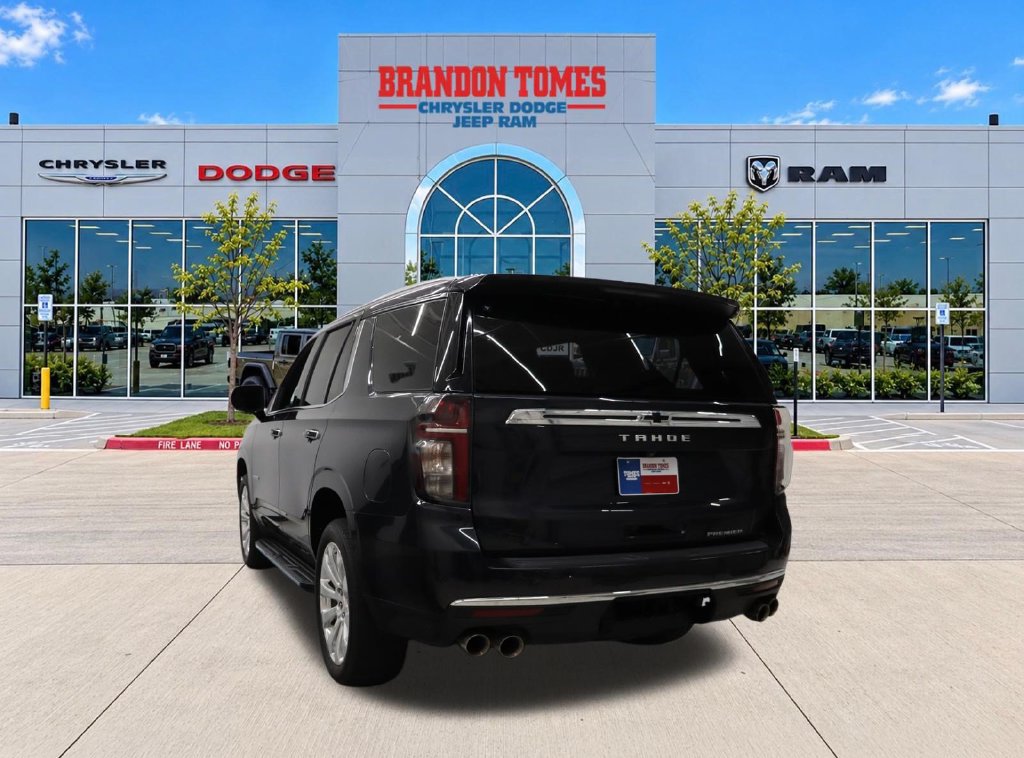 Used 2023 Chevrolet Tahoe Premier w/ Max Trailering Package AWD/4WD image 5