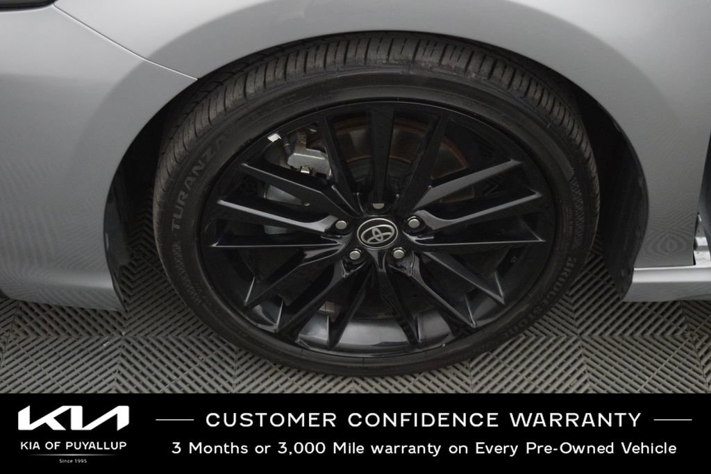 Used 2024 Toyota Camry XSE w/ Navigation Package FWD image 21