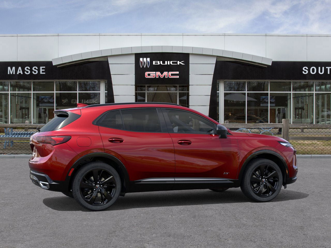New 2026 Buick Envision Sport Touring AWD/4WD image 5