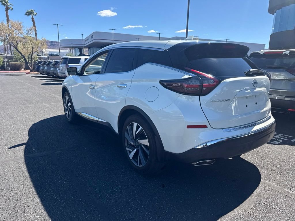 Used 2024 Nissan Murano SL w/ Cargo Package FWD image 9