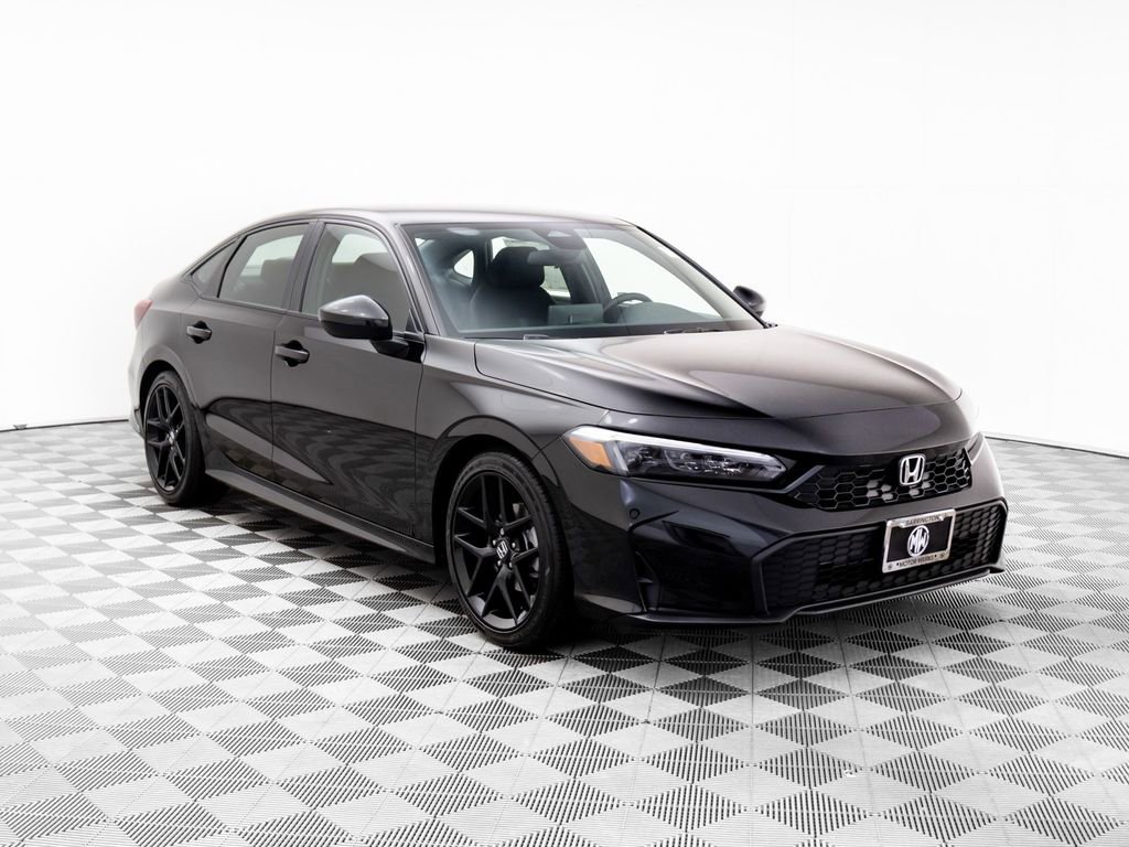 New 2026 Honda Civic Sport image 8