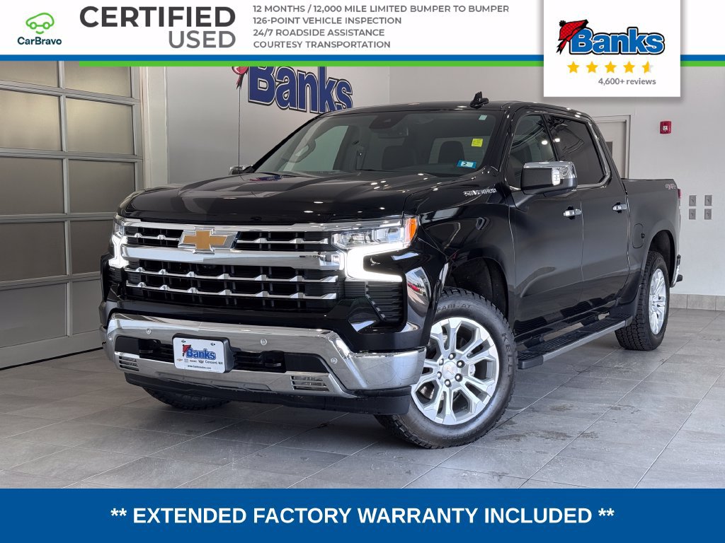 Certified 2024 Chevrolet Silverado 1500 LTZ