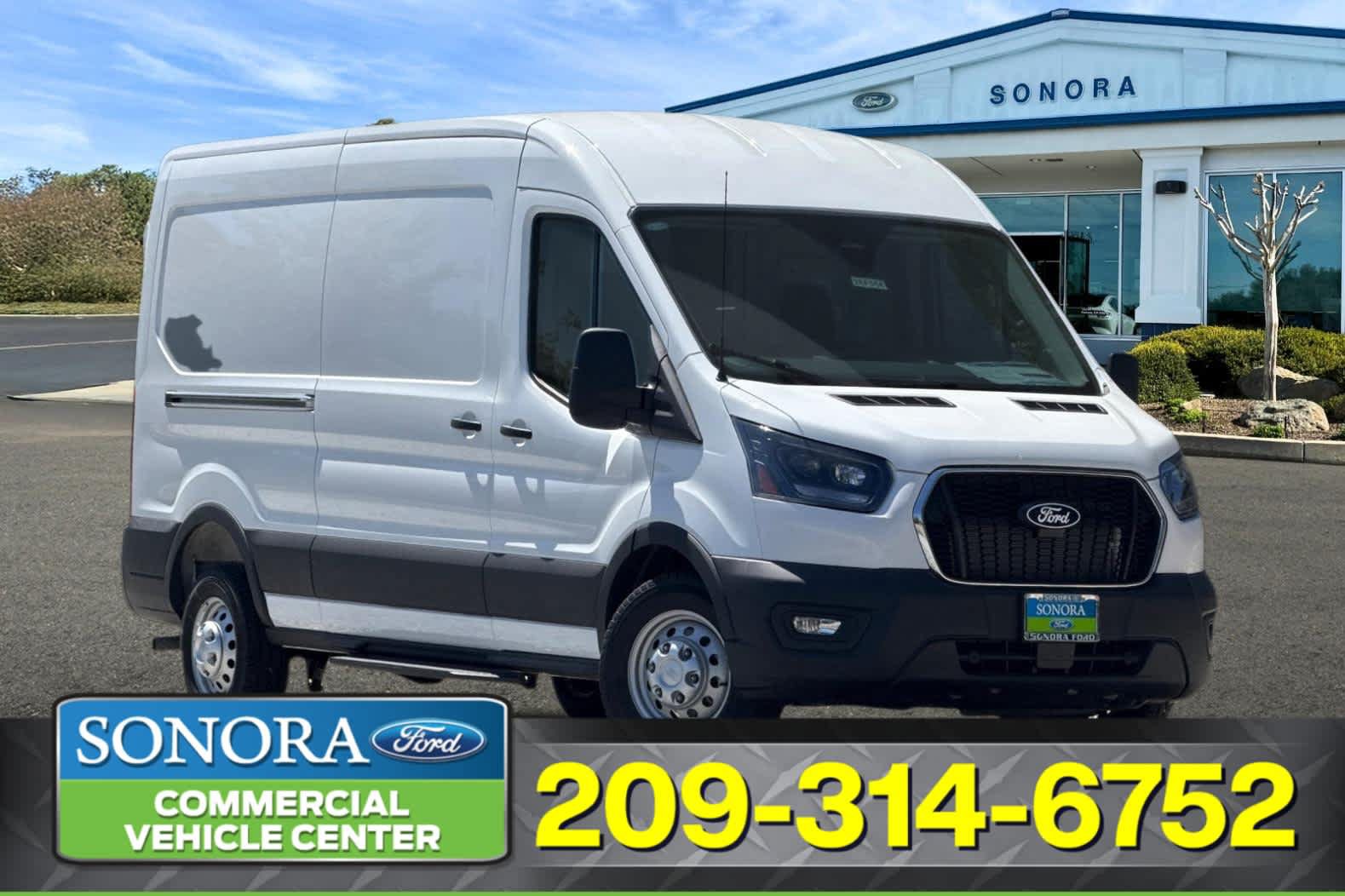 New 2026 Ford Transit 150 148 Medium Roof AWD